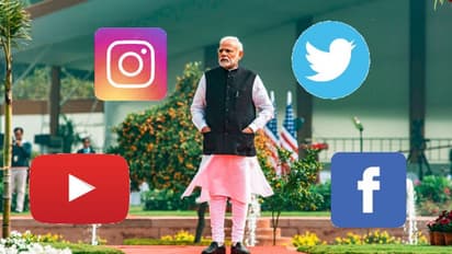 சமூக ஊடகங்களில் இருந்து பிரதமர் மோடி திடீரென விலக முடிவு.!!