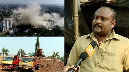 മരട് ഫ്ലാറ്റ്: മാറിത്താമസിച്ച തദ്ദേശവാസിക്ക് വാഗ്ദാനം ചെയ്ത വാടക കിട്ടിയില്ലെന്ന് പരാതി