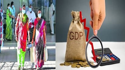 ప్రపంచ ఆర్థిక వ్యవస్థకు పెను ముప్పు...దేశ జీడీపీపై కొత్త అంచనా..కానీ..?
