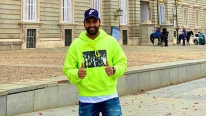 ചരിത്രപ്രധാനമായ റയല് മാഡ്രിഡ് ടണലില്- രോഹിത് ശര്മ പങ്കുവച്ച വൈറല് വീഡിയോ കാണാം