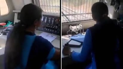 രാജ്യറാണി എക്സ്പ്രസ് നിയന്ത്രിച്ച് വനിതകള്‍, വീഡിയോ പങ്കുവച്ച് റെയില്‍വെ മന്ത്രി