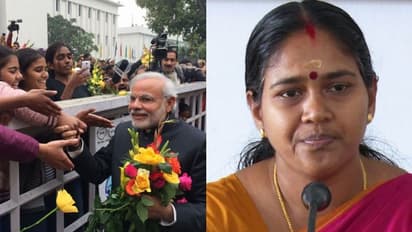 മോദി എന്തുകൊണ്ട് സമൂഹമാധ്യമങ്ങള് ഉപേക്ഷിക്കുന്നു? മറുപടി ഞായറാഴ്ച തരാമെന്ന് ശോഭാ സുരേന്ദ്രന്