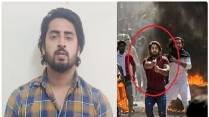 ദില്ലി കലാപത്തിനിടെ പൊലീസിന് നേരെ വെടിവെച്ചയാള് അറസ്റ്റിൽ