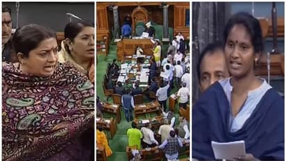 ലോക്സഭയിൽ വീണ്ടും കയ്യാങ്കളി; രമ്യയും ബിജെപി എംപിയും തമ്മിൽ ഉന്തും തള്ളും, ഗേറ്റിൽ അടിച്ച് പ്രതാപൻ