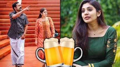 Malayalam actor Veena Nandakumar says, 'I talk a lot when I drink beer'