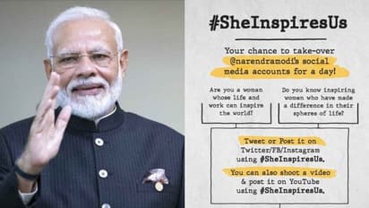 നിങ്ങള്ക്കും മോദിയുടെ സോഷ്യല് മീഡിയ അക്കൗണ്ടുകൾ നിയന്ത്രിക്കാം