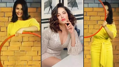 Sunny Leone gets invisible! Don't believe us? Watch this viral video