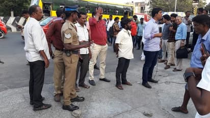 சென்னை ஜெமினி மேம்பாலத்தில் வெடித்த நாட்டு வெடிகுண்டு... பட்டப்பகலில் அதிர வைத்த சம்பவம்..!