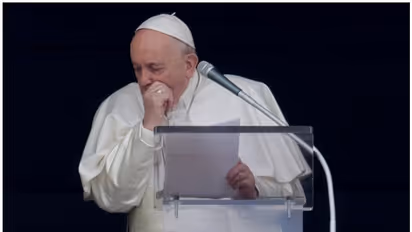 ಶೀತ, ಕೆಮ್ಮಿಂದ ಬಳಲಿದ್ದ ಪೋಪ್‌ ಫ್ರಾನ್ಸಿಸ್‌ಗೆ ಕೊರೋನಾ ಇಲ್ಲ!