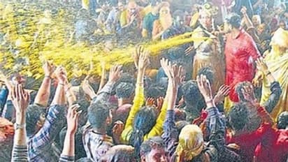 होली में दिखने लगी है कोरोना की मार, बढ़ने लगी है देशी गुलाल की मांग
