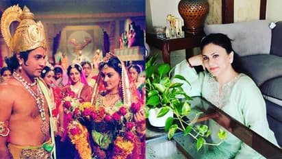 পর্দার 'সীতা' এবার স্বাধীনতা সংগ্রামী , লকডাউনে ভাইরাল হল ছবি