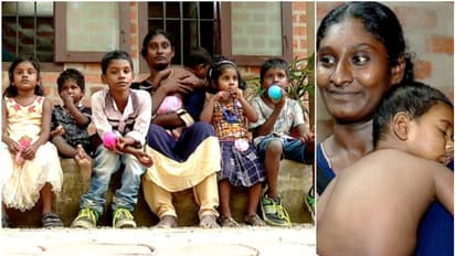 ഇരുണ്ട ദിനങ്ങള്ക്ക് അവസാനം; പുതിയ വീട്ടില് സുരക്ഷിതരായി ശ്രീദേവിയും കുട്ടികളും