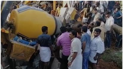 വയനാട്ടിൽ കോൺക്രീറ്റ് മിക്സിങ്ങിനിടെ അപകടം; മെഷീന്റെ അടിയിൽപ്പെട്ട് തൊഴിലാളി മരിച്ചു
