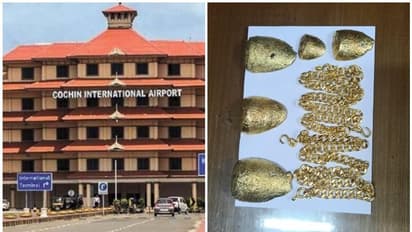 നെടുമ്പാശ്ശേരിയില് വന് സ്വർണ്ണവേട്ട; പിടികൂടിയത് രണ്ട് കോടിയിലേറെ വിലമതിക്കുന്ന സ്വര്ണ്ണം