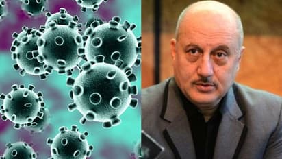 കൊവിഡ് 19; 'ഹസ്തദാനം ഒഴിവാക്കി നമസ്തേ പറയൂ', സന്ദേശവുമായി അനുപം ഖേർ