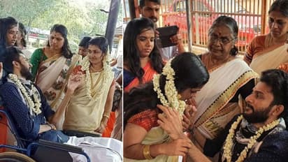 തളരാത്ത മനസുമായി പ്രണവ് ചേര്ത്തുപിടിക്കുന്നു; ഭാഗ്യം പോലെ വന്നെത്തിയ പ്രണയത്തെ...