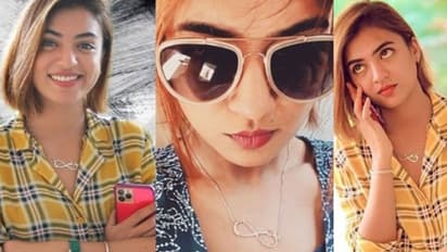 സിംപിള് മാല ധരിച്ച് ക്യൂട്ട് ലുക്കില് നസ്രിയ; ശ്രദ്ധിച്ചാല് അറിയാം ലോക്കറ്റിലെ പ്രത്യേകത!