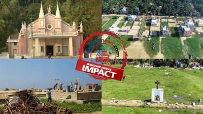 അടിമലത്തുറ കയ്യേറ്റം; സ്വന്തം ചെലവിൽ കണ്വെൻഷൻ സെന്റർ പൊളിക്കണമെന്ന് പള്ളികമ്മിറ്റിയോട് കളക്ടർ