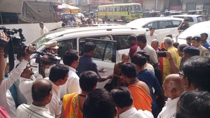 ಕೋಟೆ ನಾಡಲ್ಲಿ ಪ್ರಧಾನಿ ಮೋದಿ ಪತ್ನಿ, ಇಲ್ಲಿವೆ ಫೋಟೋಸ್