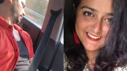 യാത്രാമധ്യേ ഊബർ ഡ്രൈവർ ഉറങ്ങിപ്പോയി; വണ്ടിയെടുത്തത് യാത്രക്കാരി !