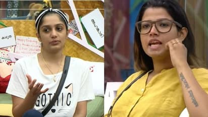 'നിങ്ങളുടെ മുഖം കണ്ടാലറിയാം'; പെരുമാറ്റത്തിന്റെ കാര്യം ആര്യയോട് തുറന്നടിച്ച് അമൃത