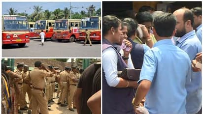 കെഎസ്ആർടിസി മിന്നല് സമരം; മനുഷ്യാവകാശ കമ്മീഷൻ കേസെടുത്തു