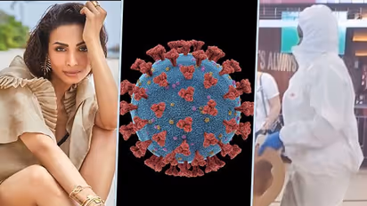 Coronavirus effect: Malaika Arora shows latest fashion trend post Covid-19