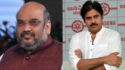 జనసేన, టీడీపీ, బీజేపీ ట్రయాంగిల్ లవ్ ‌స్టోరీ:ఏపీలో కమలం,  తెలంగాణలో టీడీపీ దూరం