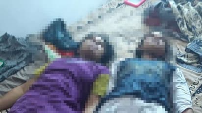 தொடர் தொல்லை கொடுத்த கணவன்..! மனதை கல்லாக்கி மகளுடன் தூக்கில் தொங்கிய பெண்..!