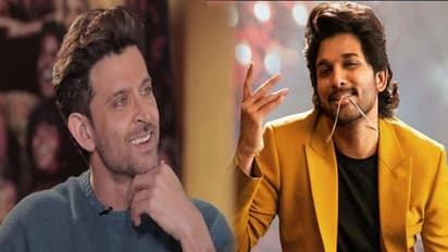 బన్నీ ఎనర్జీకి షాకైన హృతిక్ రోషన్.. ఆయన ఏం తింటారో తెలుసుకోవాలి!