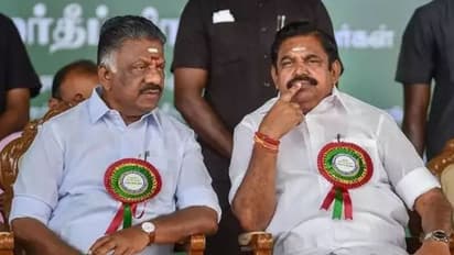 மீண்டும் முதல்வர் வேட்பாளர் சர்ச்சை.. அம்மாவின் அரசியல் வாரிசு ஓபிஎஸ்.. ஆதரவாளர்கள் முழக்கம்.. கடுப்பில் EPS