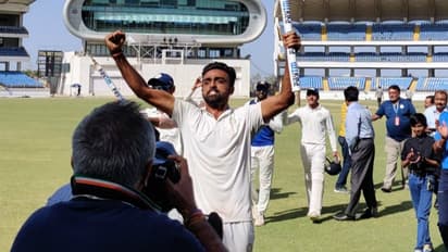 பார்த்திவ் படேல் - காந்தியின் கடும் போராட்டம் வீண்.. குஜராத்தை வீழ்த்தி ஃபைனலில் நுழைந்தது சவுராஷ்டிரா