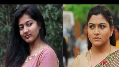 கொழுப்பாவது குறையும்... குஷ்புவை நேரடியாக கலாய்த்த காயத்ரி ரகுராம்...!