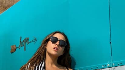 నెం 1 స్థానమే లక్ష్యం.. రెచ్చిపోతున్న స్టార్ హీరో కూతురు(ఫోటోస్)