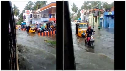 கொட்டி தீர்த்த மழை ..! குளு குளு மழையில் நனைந்த தமிழக மக்கள் ..!