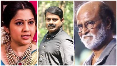 ரஜினி கிட்ட காசு வாங்கிட்டியா?... சீமானை வெளுத்து வாங்கிய விஜயலட்சுமி...!