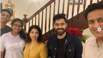 ಇದ್ದಕ್ಕಿದ್ದಂತೆ ಕುಂಬ್ಳೆ ಮನೆಗೆ ಶೈನ್ ಶೆಟ್ಟಿ, ಹೊಸಾ ಪ್ರಾಜೆಕ್ಟ್ ಇನ್ನೇನು ಗಟ್ಟಿ?