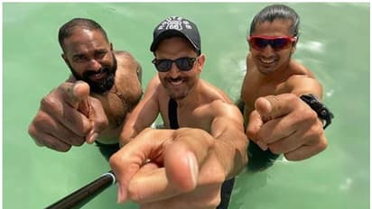 മെൻ അറ്റ് സീ, പുതിയ ഫോട്ടോയുമായി ഹൃത്വിക് റോഷൻ