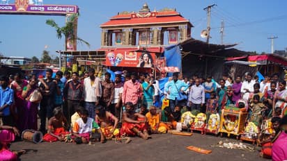 ಶಿರಸಿ ಜಾತ್ರೆಗೆ ಹೋಗೋಣ ಬಾ...ಜನಸಾಗರ ಅಂದ್ರೆ ಇದೆ ತಾನೆ!