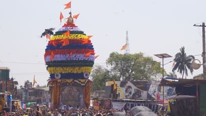 ಶಿರಸಿ ಮಾರಿಕಾಂಬೆಯ ಅದ್ಧೂರಿ ಜಾತ್ರೆ:  ಲಡ್ಡುವಿಗೆ ಬಹು ಬೇಡಿಕೆ