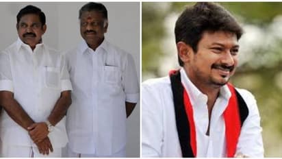 தர்மயுத்த அடிமை... தவழ்ந்து சென்ற அடிமை... இபிஎஸ் - ஓபிஎஸை பங்கம் செய்த உதயநிதி ஸ்டாலின்!