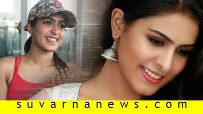 ನೃತ್ಯ ಅಭ್ಯಾಸಕ್ಕೆ ತೊಂದರೆ: ಸಂಯುಕ್ತ ಹೆಗಡೆ ದೂರು