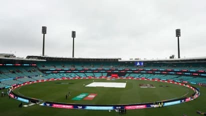 വനിതാ ടി20 ലോകകപ്പ്: സിഡ്‌നിയില്‍ മഴയുടെ കളി; ഇന്ത്യ-ഇംഗ്ലണ്ട് സെമി വൈകുന്നു