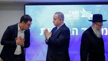 കൊവിഡ്19: 'ഹസ്തദാനം വേണ്ട നമസ്തേ മതി', നിർദ്ദേശവുമായി ഇസ്രായേല് പ്രധാനമന്ത്രി