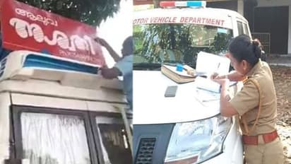 നാടക കമ്പനിയുടെ വണ്ടിക്ക് ഈടാക്കിയ പിഴ 500 രൂപ മാത്രം, ഉദ്യോഗസ്ഥർക്കെതിരെ നടപടിയെന്നും മന്ത്രി