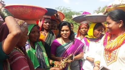 ಉದ್ಯೋಗ ಖಾತರಿ ಯೋಜನೆಯಡಿ ಕೂಲಿ ನೀಡಿ ವಲಸೆ ತಪ್ಪಿಸಿದ ಗಂಗೂಬಾಯಿ ಮಾನಕರ