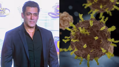 Coronavirus in India: Salman Khan teaches fans a unique way to greet people