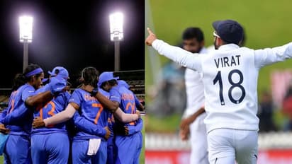 ചരിത്രം കുറിച്ച് ഇന്ത്യന് വനിതകള്; അഭിനന്ദിച്ച് വിരാട് കോലി