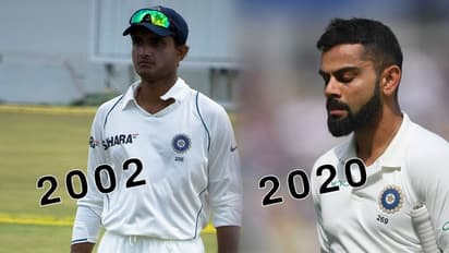 2020లో 2002 రిపీట్: అప్పుడు దాదా ఇప్పుడు కోహ్లీ....