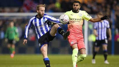 এফ এ কাপের শেষ আটে ম্য়ান সিটি, আগুয়ারোর করা একমাত্র গোলে কষ্টার্জিত জয়